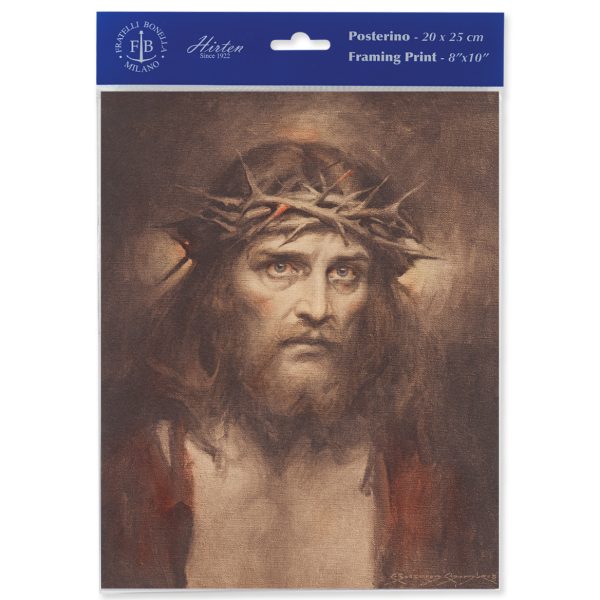 8" x 10" Ecce Homo Print (sold in packages of 3)