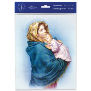 8" x 10" Madonna of the Streets Print (sold in packages of 3)