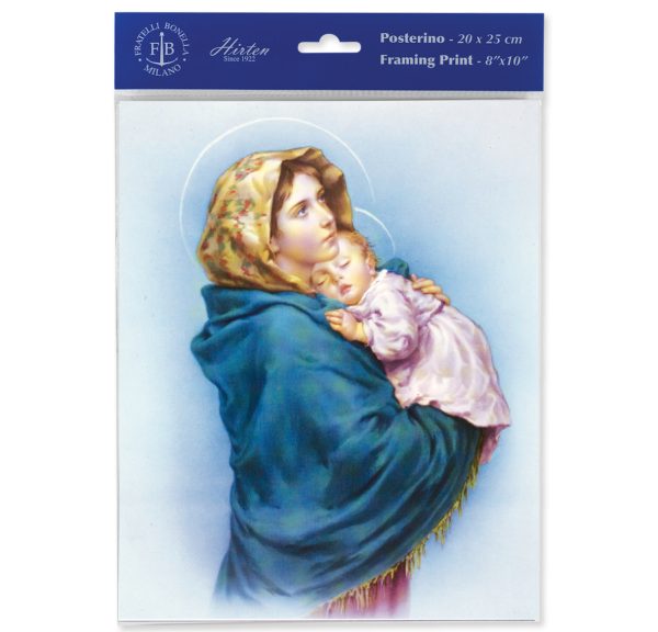 8" x 10" Madonna of the Streets Print (sold in packages of 3)