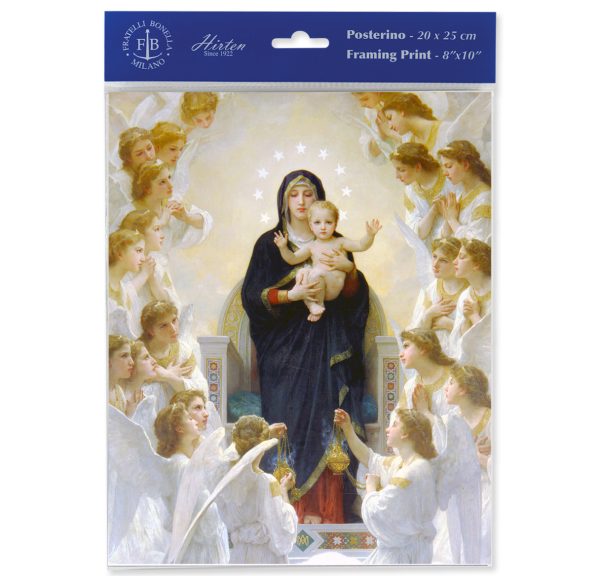 8" x 10" Queen of Angels Print (sold in packages of 3)