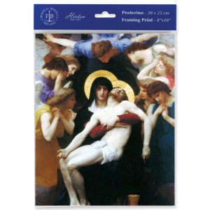 8" x 10" Pieta Print (sold in packages of 3)