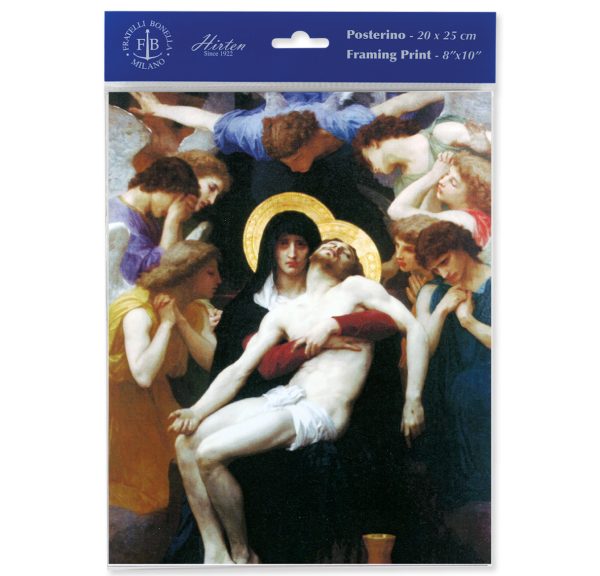 8" x 10" Pieta Print (sold in packages of 3)