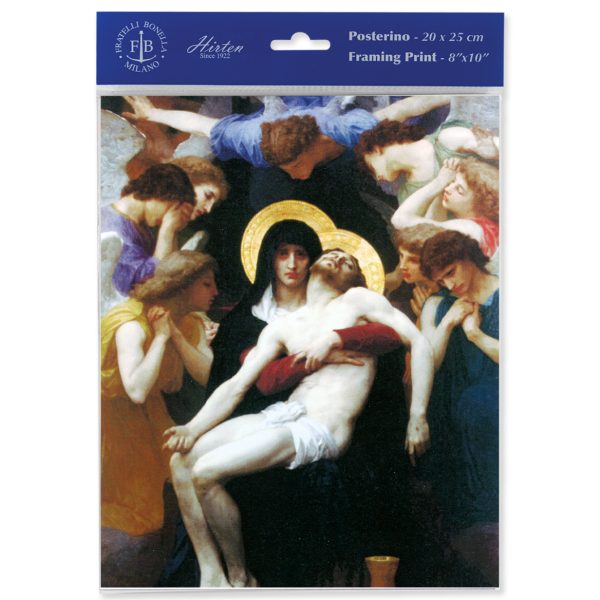 8" x 10" Pieta Print (sold in packages of 3)