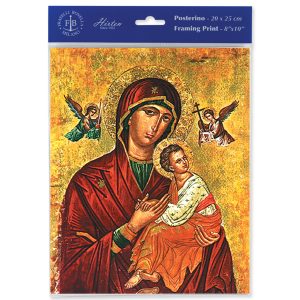 8" x 10" Our Lady of Passion Print (sold in packages of 3)