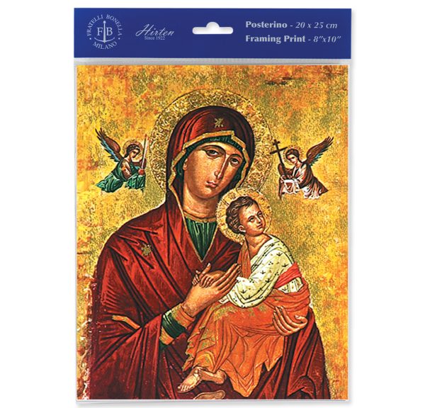 8" x 10" Our Lady of Passion Print (sold in packages of 3)