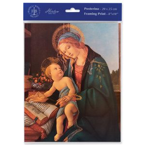 8" x 10" Madonna and Child Print (sold in packages of 3)