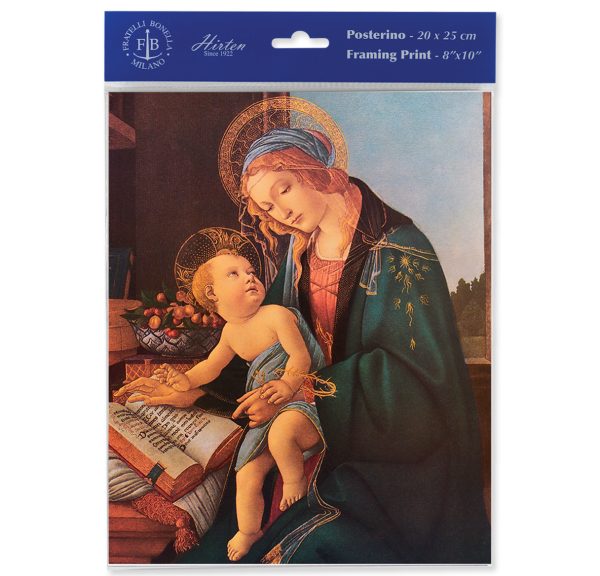 8" x 10" Madonna and Child Print (sold in packages of 3)