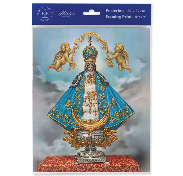 8" x 10" Virgen de San Juan Print (sold in packages of 3)
