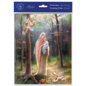 8" x 10" Madonna of the Woods Print (sold in packages of 3)