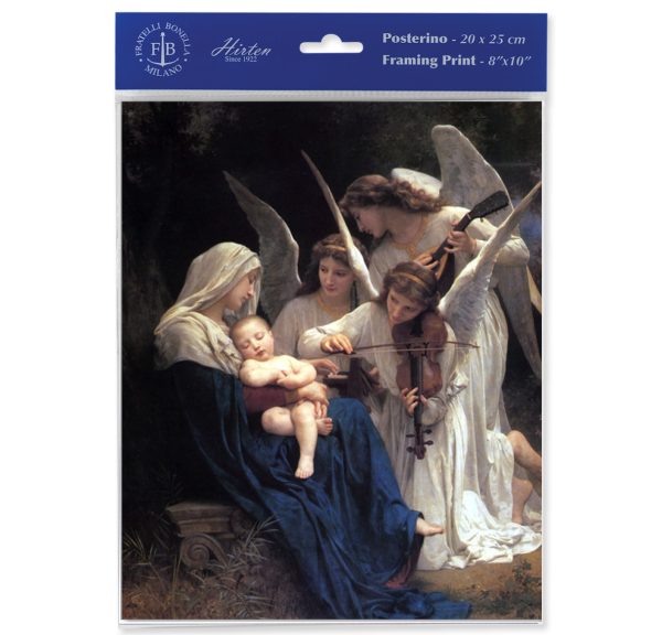 8" x 10" Heavenly Melody Print (sold in packages of 3)