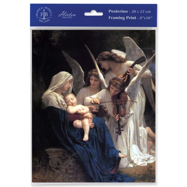 8" x 10" Heavenly Melody Print (sold in packages of 3)