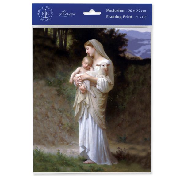 8" x 10" Divine Innocence Print (sold in packages of 3)