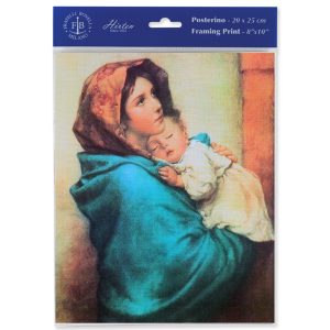 8" x 10" Madonna of the Streets Print (sold in packages of 3)
