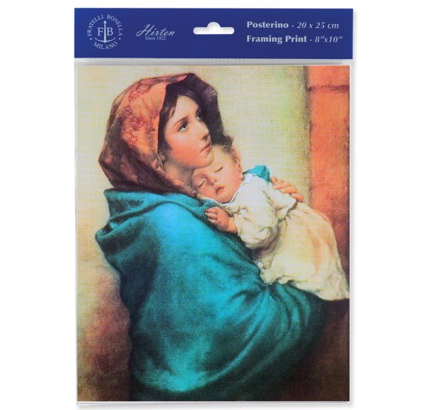 8" x 10" Madonna of the Streets Print (sold in packages of 3)