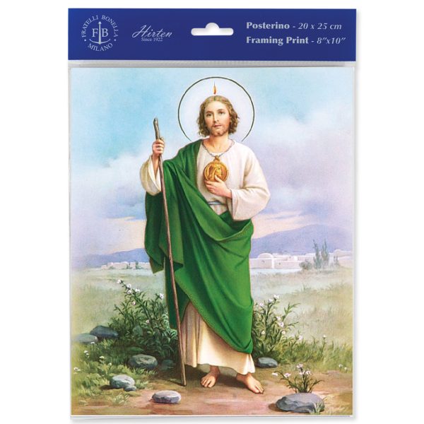 8" x 10" St. Jude Print (sold in packages of 3)