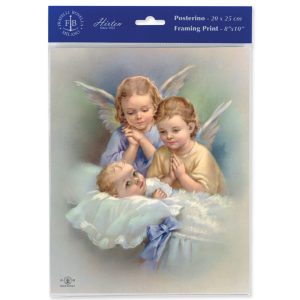 8" x 10" Guardian Angel Print (sold in packages of 3)