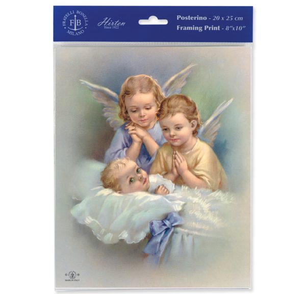 8" x 10" Guardian Angel Print (sold in packages of 3)