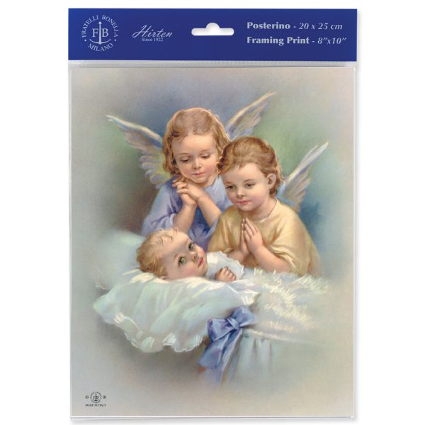 8" x 10" Guardian Angel Print (sold in packages of 3)