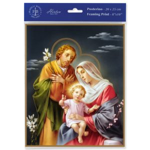 8" x 10" Holy Family Print (sold in packages of 3)