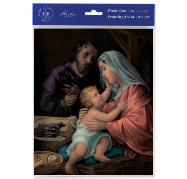 8" x 10" Holy Family Print (sold in packages of 3)