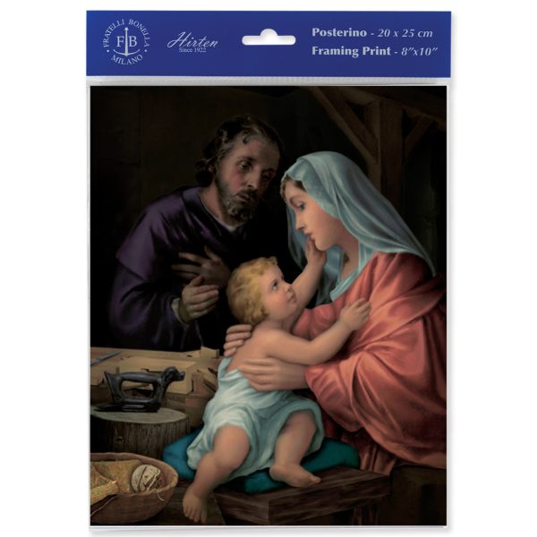 8" x 10" Holy Family Print (sold in packages of 3)