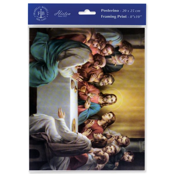 8" x 10" Last Supper Print (sold in packages of 3)