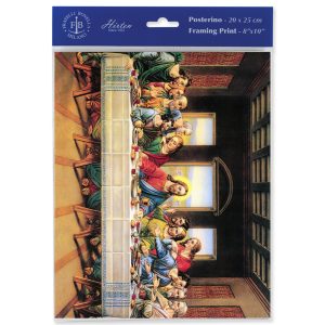 8" x 10" Last Supper Print (sold in packages of 3)