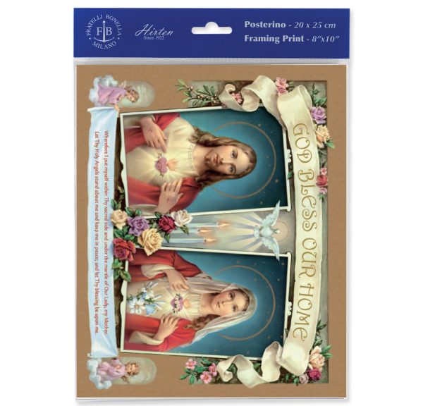 8" x 10" House Blessing - SHJ - IHM Print (sold in packages of 3)