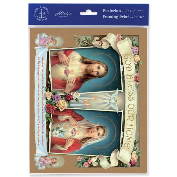 8" x 10" House Blessing - SHJ - IHM Print (sold in packages of 3)