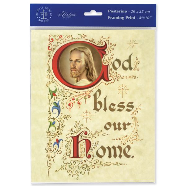 8" x 10" House Blessing Print (sold in packages of 3)