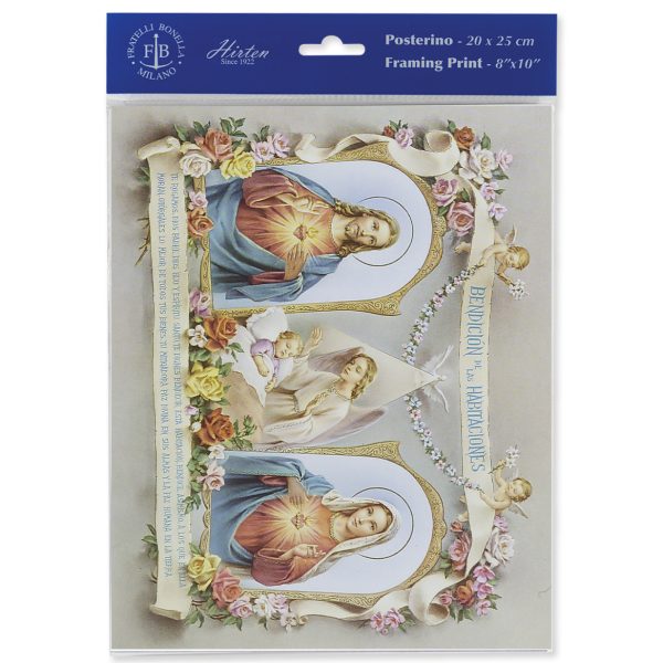 8" x 10" Baby Room Blessing (Spanish) Print (sold in packages of 3)