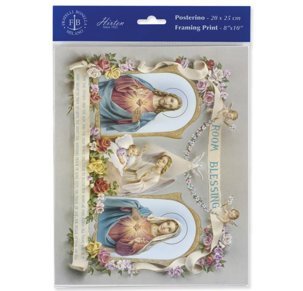 8" x 10" Baby Room Blessing Print (sold in packages of 3)