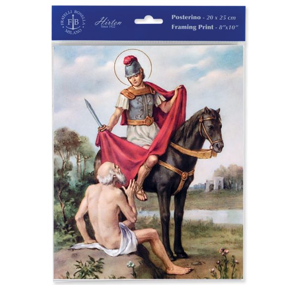 8" x 10" St. Martin Caballero Print (sold in packages of 3)