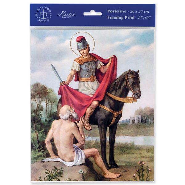 8" x 10" St. Martin Caballero Print (sold in packages of 3)