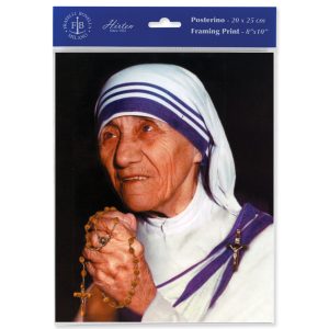 8" x 10" St. Teresa of Calcutta Print (sold in packages of 3)