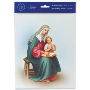 8" x 10" St. Anne Print (sold in packages of 3)
