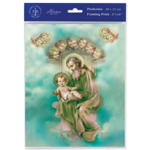 8" x 10" St. Joseph Print (sold in packages of 3)