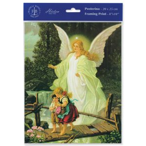 8" x 10" Guardian Angel Print (sold in packages of 3)