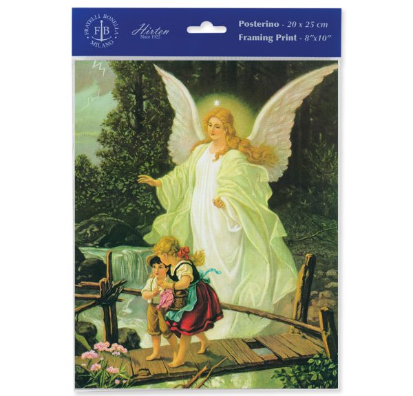 8" x 10" Guardian Angel Print (sold in packages of 3)