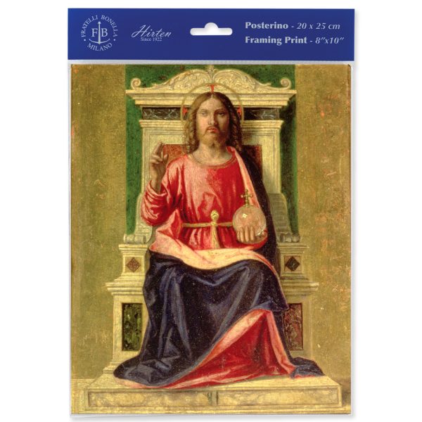 8" x 10" The King of Heaven Print (sold in packages of 3)