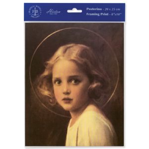 8" x 10" The Mary Most Holy Print (sold in packages of 3)