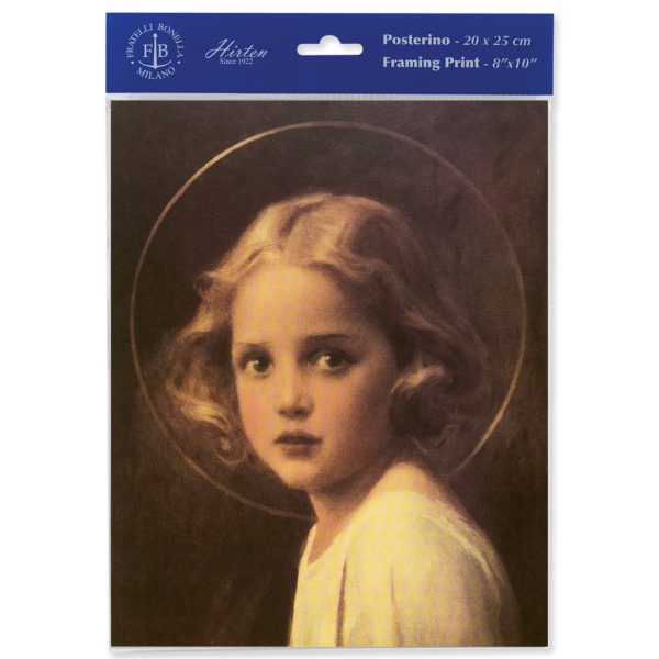 8" x 10" The Mary Most Holy Print (sold in packages of 3)