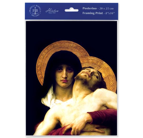 8" x 10" The Pieta Print (sold in packages of 3)