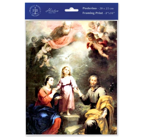 8" x 10" Heavenly and Earthly Trinities Print (sold in packages of 3)