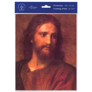 8" x 10"  Christ at 33 Print (sold in packages of 3)