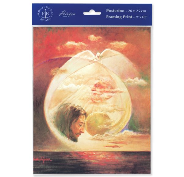 8" x 10" Holy Spirit Print (sold in packages of 3)