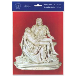 8" x 10" The Pieta Print (sold in packages of 3)