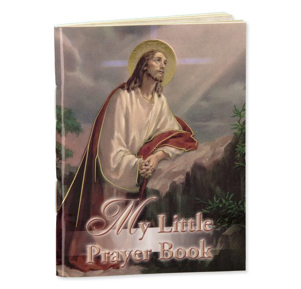 My Little Prayer Book Featuring the Most Popular Catholic Prayers (packs of 10)