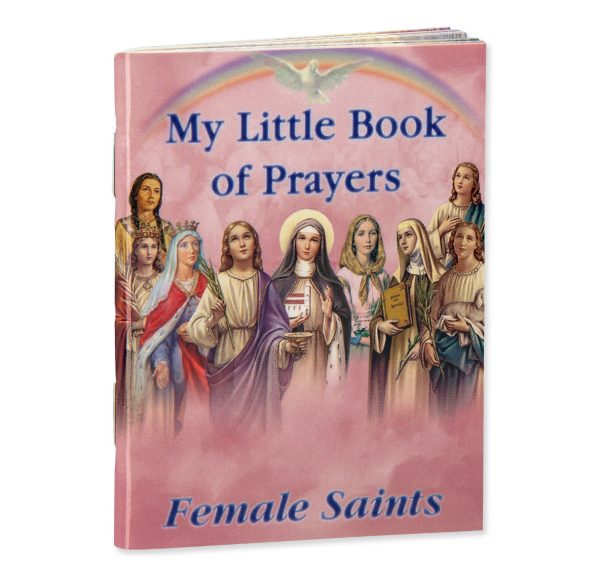 My Little Book of Prayers Featuring Female Saints (packs of 10)
