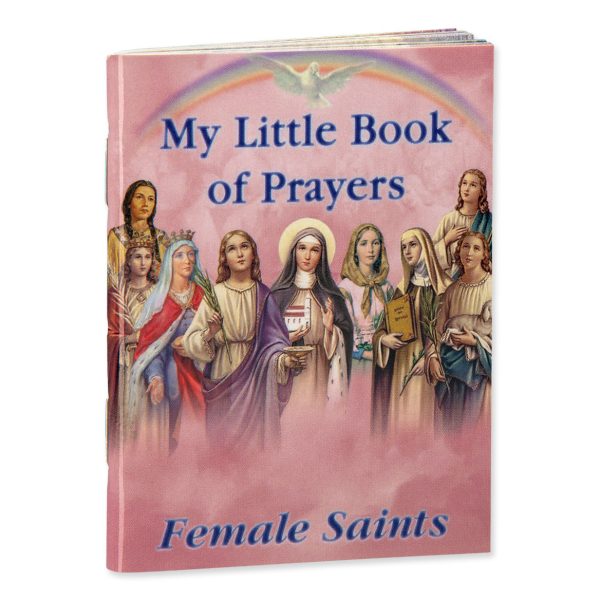 My Little Book of Prayers Featuring Female Saints (packs of 10)